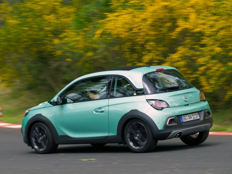  Opel Adam Rocks 2014 года  (фото 28 из 33)